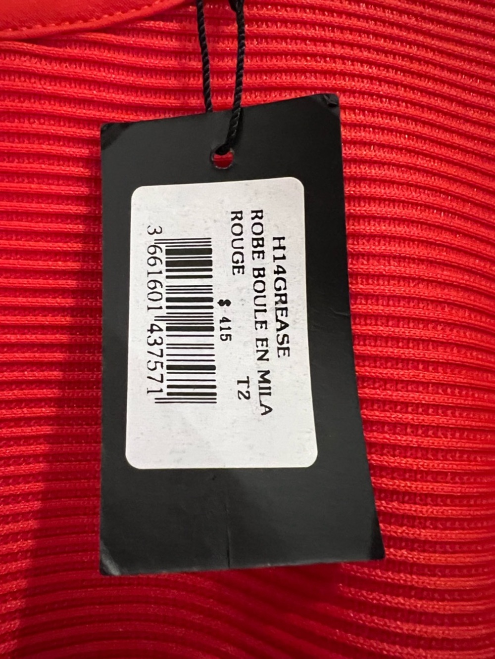 ❤️Maje Red Sleeveless A-line Dress w Pockets❣️ - Picture 4 of 6